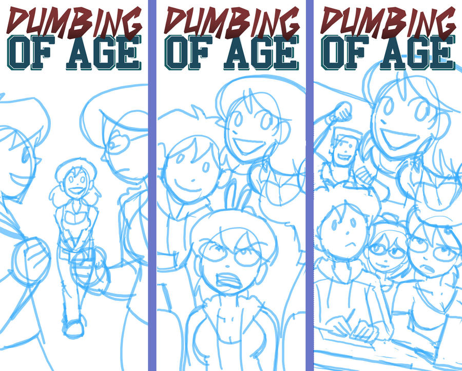 DoA convention banner roughs