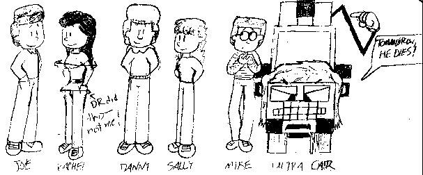 Original Sal and Rachel design