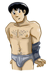 Pin-Up Week: Ethan by itswalky