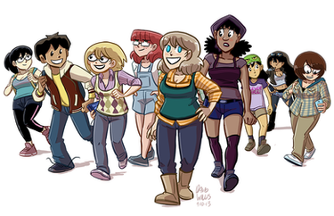 Dumbing of Age Third Anniversary