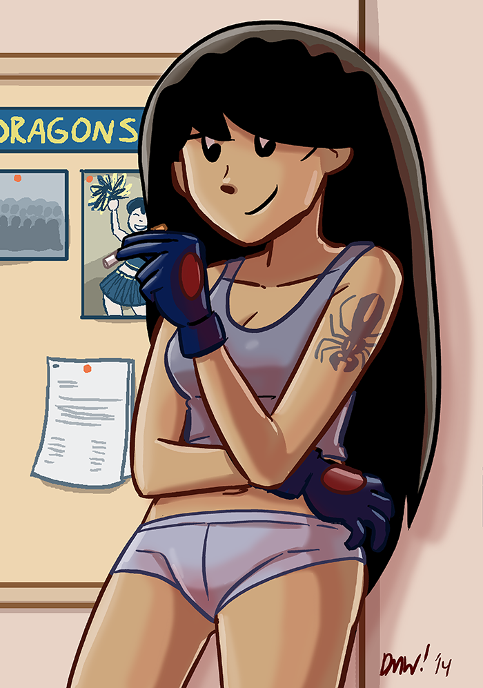 Sal is Dumbing of Age's perennial hottest lady