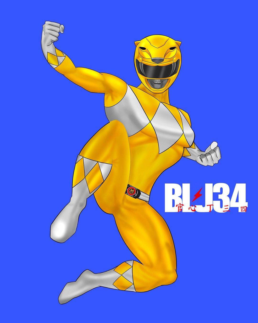 Yellow ranger by BLJ34 on DeviantArt