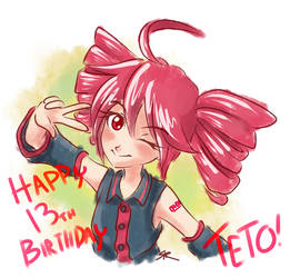 Happy 13th Teto!