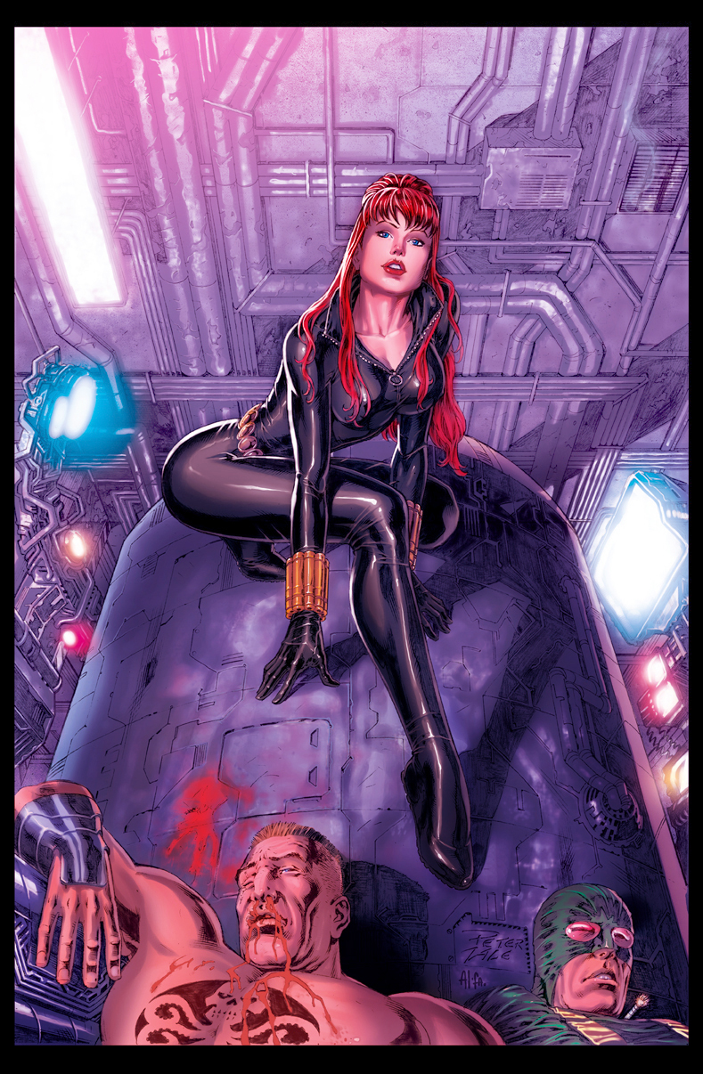 Black Widow Colors