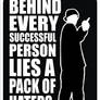 Behind Every Successful Person