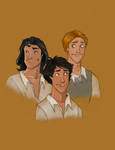 The Marauder Boys by ericka594