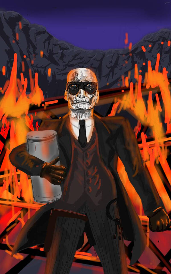 Skullface MGSV by JackFitzpatrick on DeviantArt