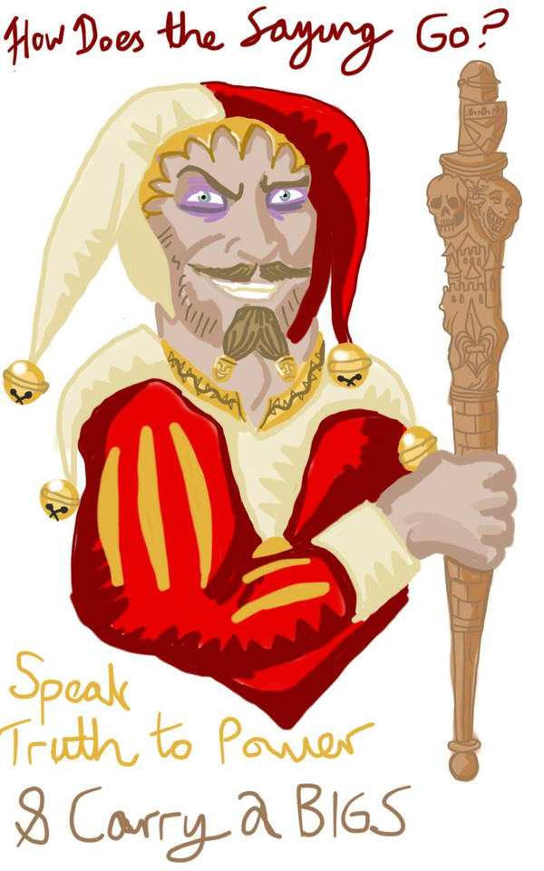 jester doodle by JackFitzpatrick on DeviantArt