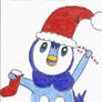 Piplup Christmas