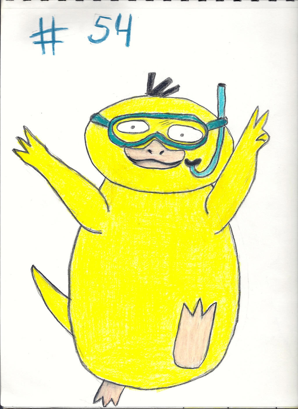 # 54 Psyduck