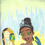 Kaa and Tiana coloured