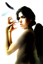 Fallen angel...Troubled soul