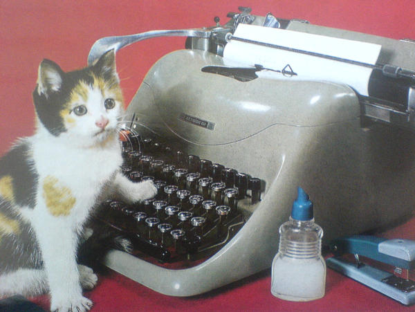 writing isnt that easy by JinkakuRadio on DeviantArt