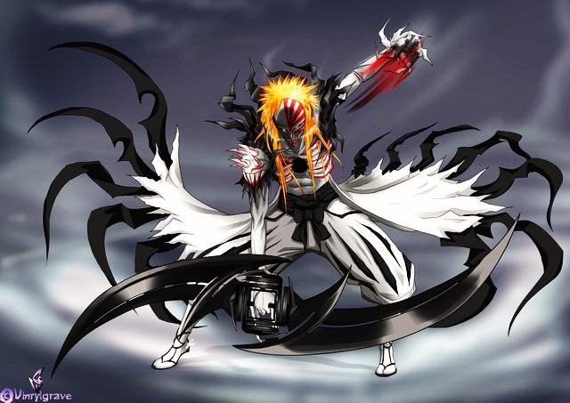 Ichigo Half Vasto Lorde by gemanoken on DeviantArt