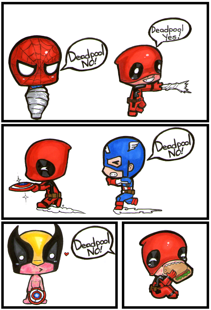 Deadpool NO