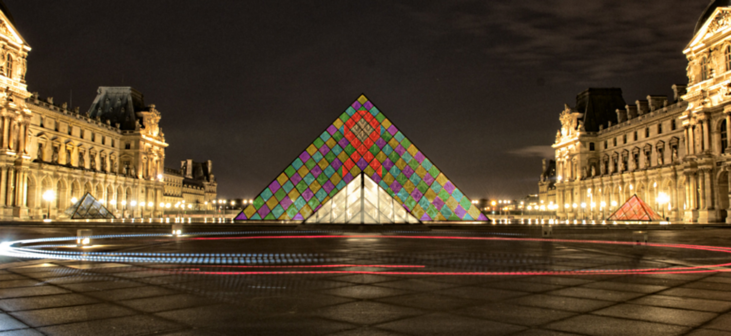 Les couleurs du Louvre