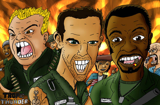 Tropic Thunder - redone