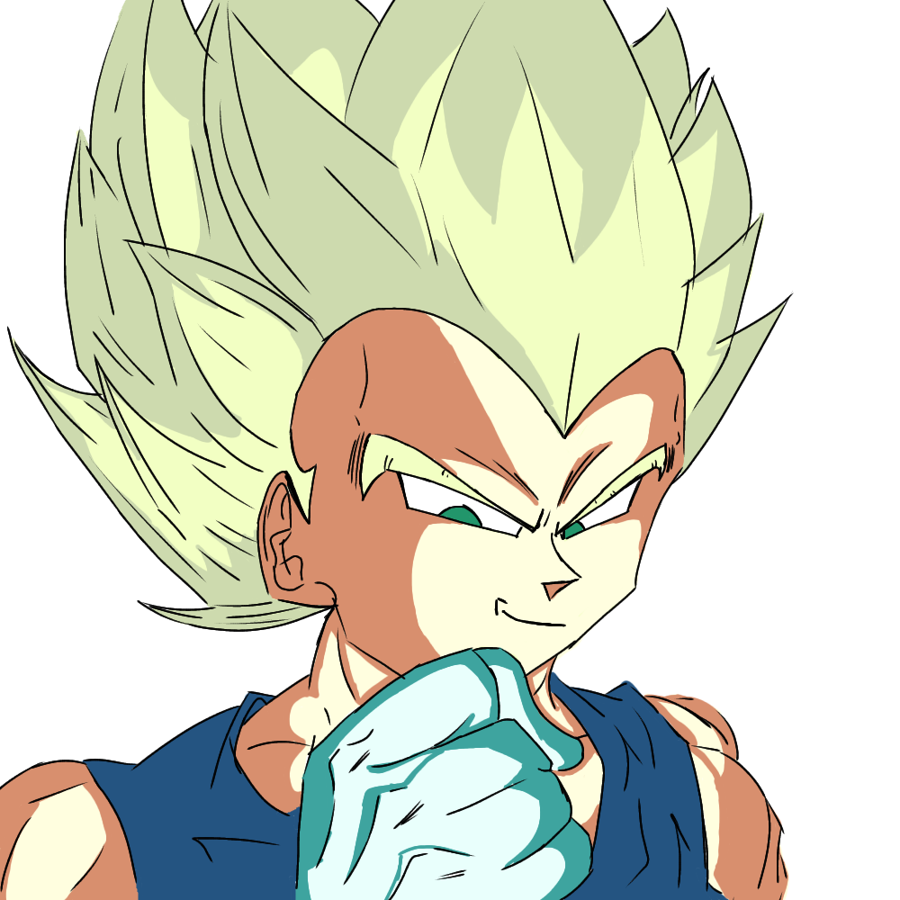 Vegeta by HIsociety on deviantART