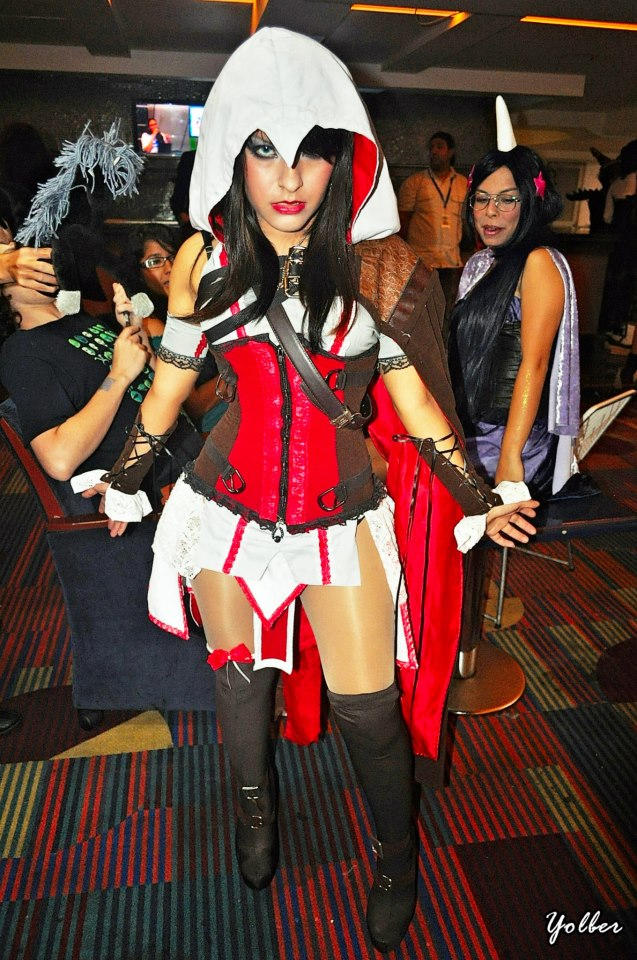 Assassin Cosplay lady Assassin's Creed cosplay by megamihinata on DeviantArt