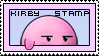 Kirby - A Superstar - Stamp