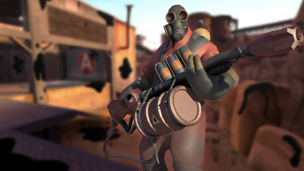 The Fire Fryer - Pyro TF2 by Blue-Dreamcatcher on DeviantArt