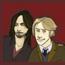 Sirius and Remus