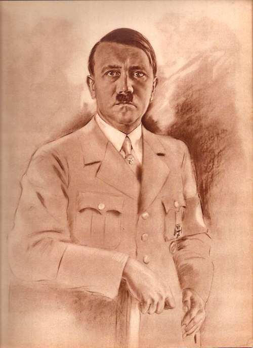 Adolf Hitler Drawing 1936 By UnderTheIronSky1889 On DeviantArt adolf-hitler-drawing-1936-by-undertheironsky1889-on-deviantart