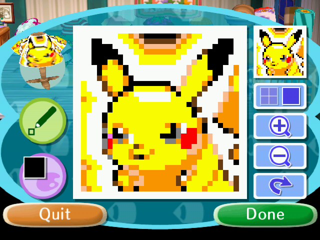 Pikachu Pattern