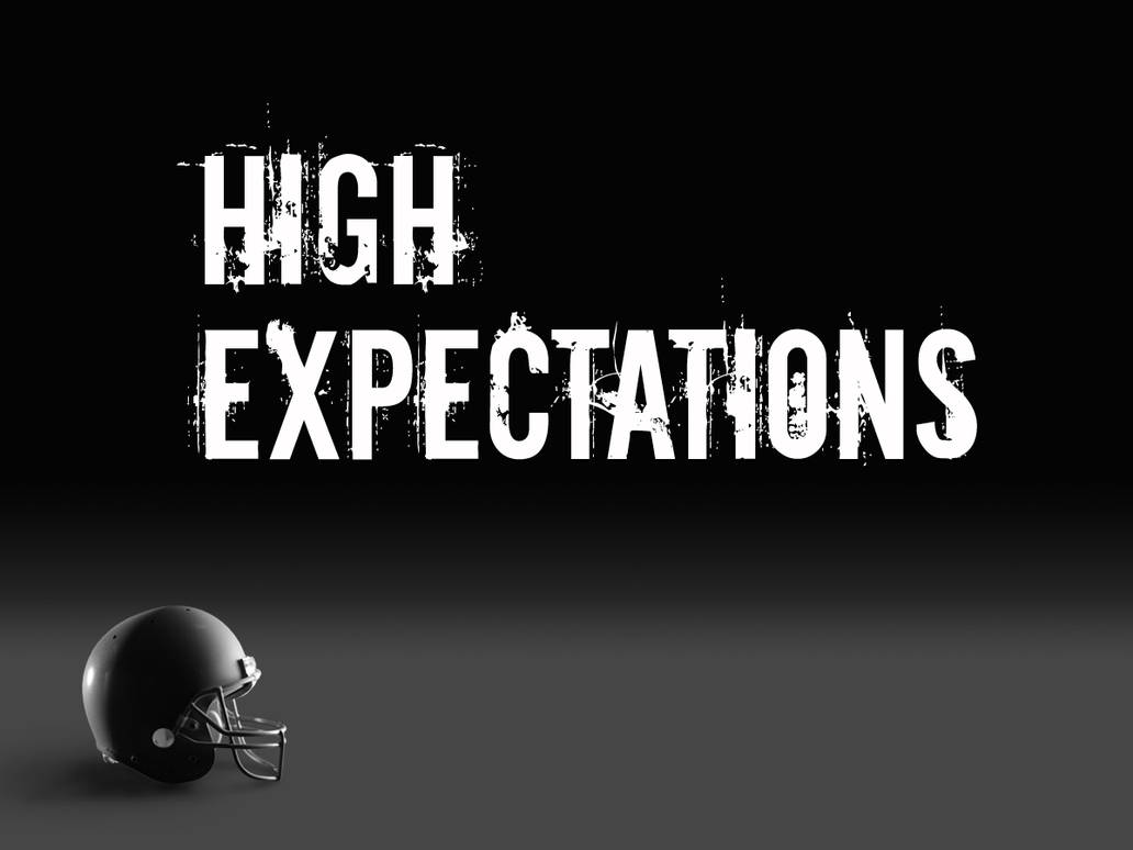 High Expectations Graphics High Expectations Title Graphic by graph-man on DeviantArt