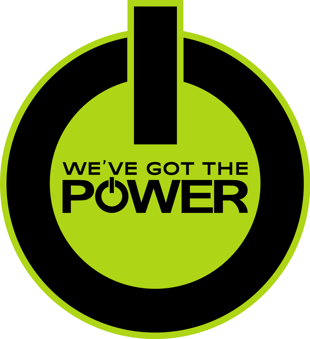 We've Got the Power Logo