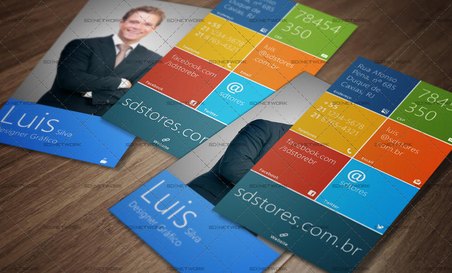Metro Business Card