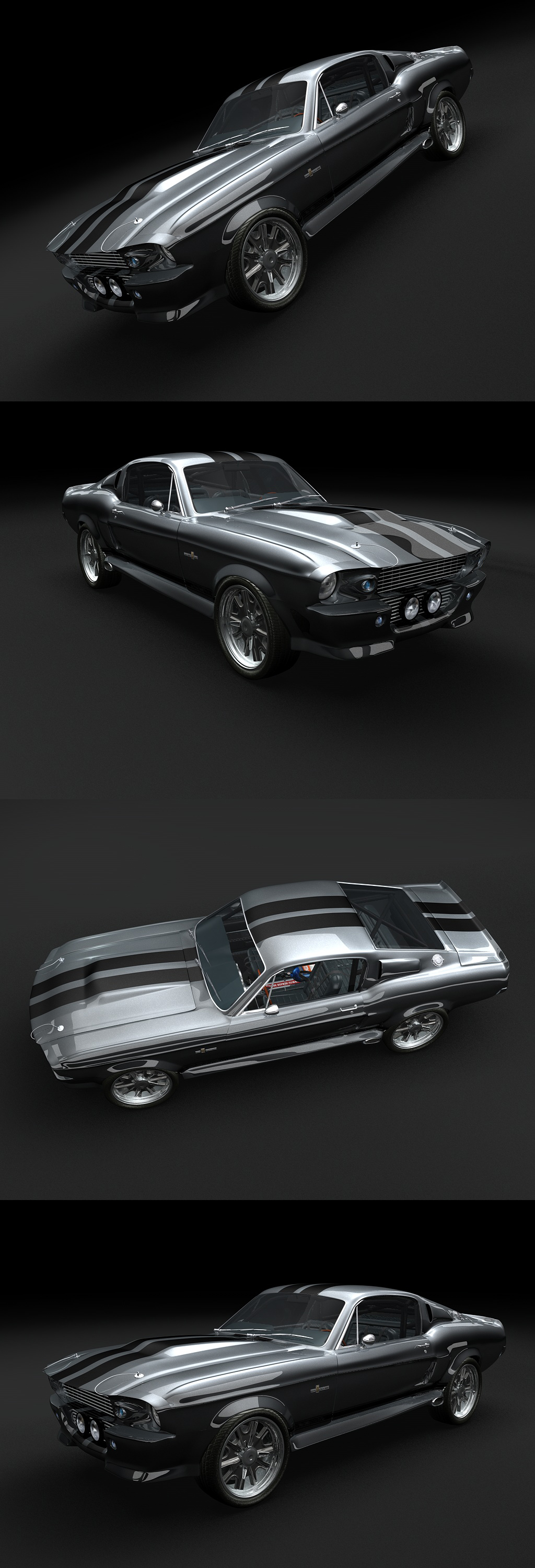 GT 500 Eleanor 1