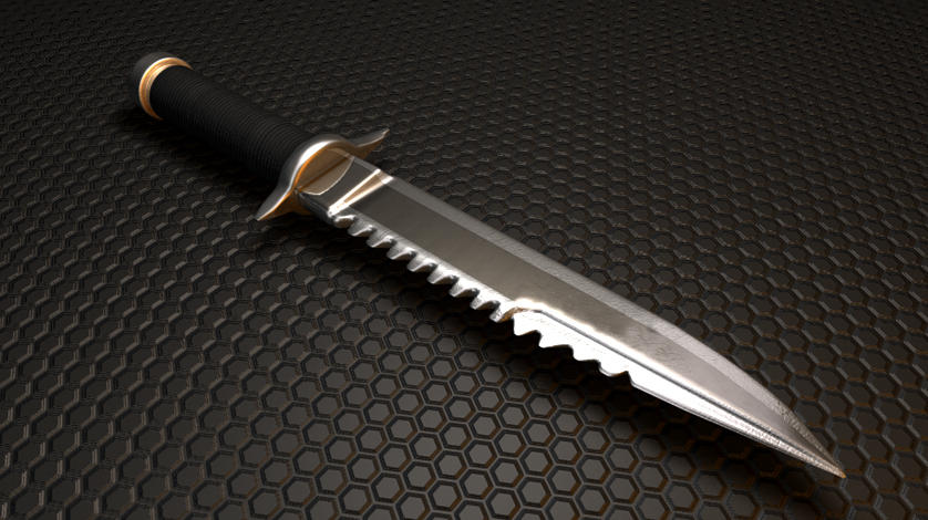 Free C4D Rambo Knife by TonyHarris on DeviantArt