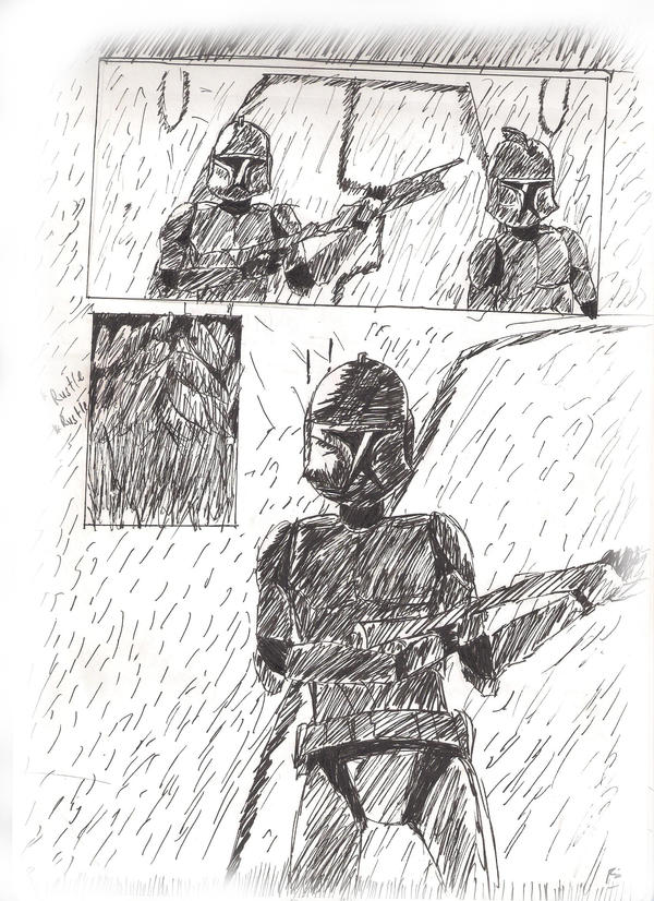 SW comic pg 1 WIP by Resxct on DeviantArt