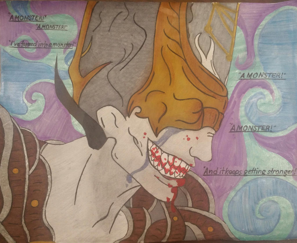 The Architect - Monster by EmbraceNightEternal on DeviantArt