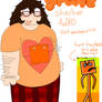 this is me and my fursona!
