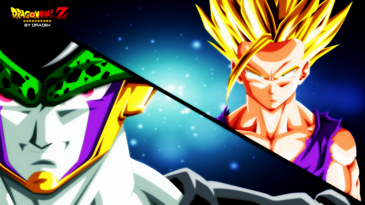 Cell Perfect vs Gohan (Dragon Ball Z) by DraDek on DeviantArt