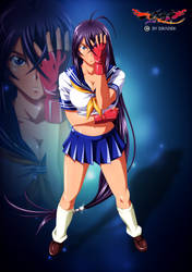 Kanu Unchou (Ikkitousen) By DraDek