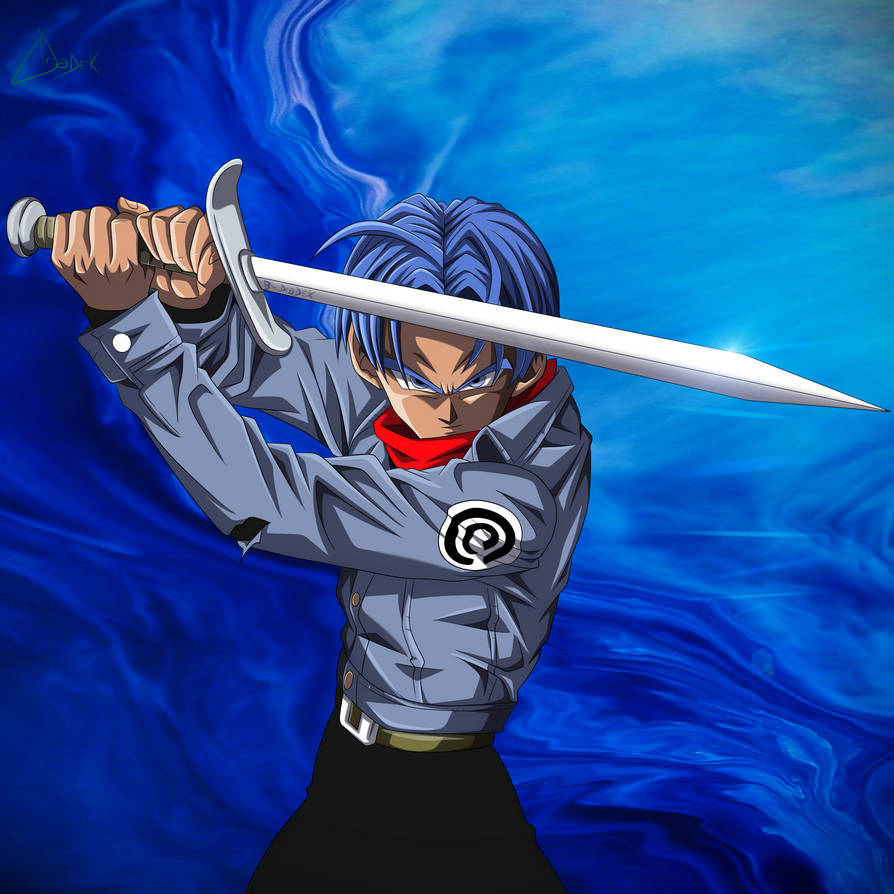 Trunks DBS ( By DradeK) by DraDek on DeviantArt
