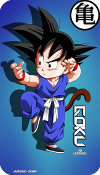 Goku ( DB) By DraDeK