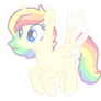 Doodle- Rainbow Pony Adopt