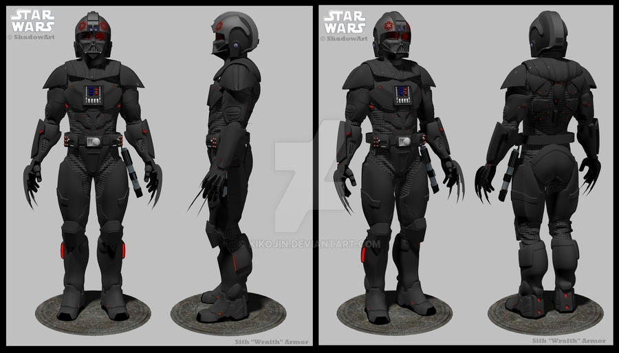 Sith Wraith Armor