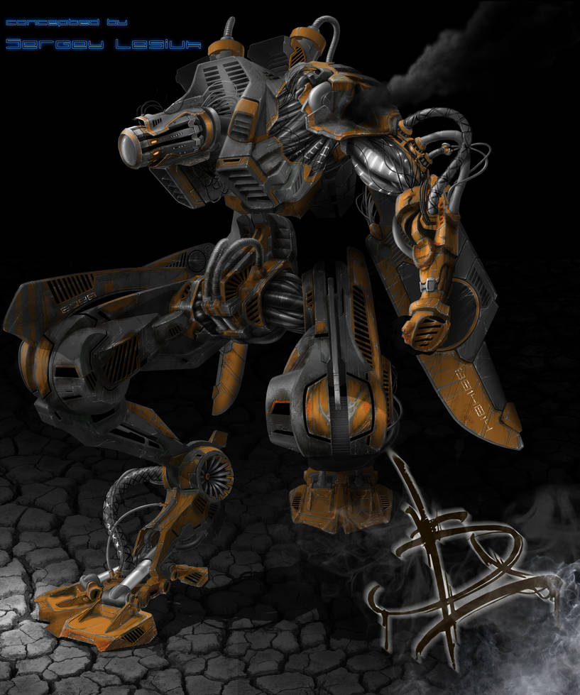 Crash ROBOT By Sergey Lesiuk On DeviantArt crash-robot-by-sergey-lesiuk-on-deviantart