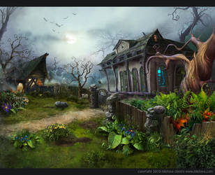 Deadtime stories by Sergey-Lesiuk