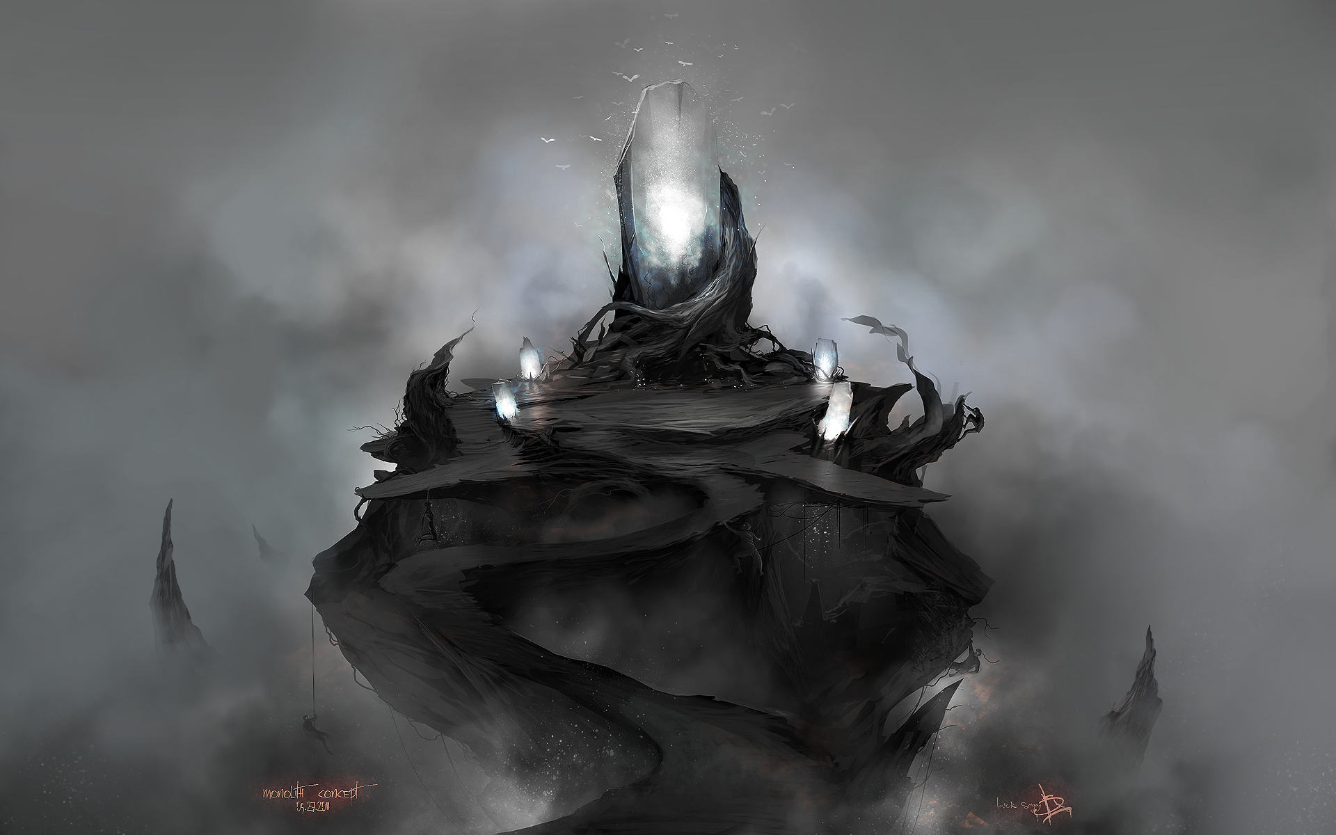 monolith by Sergey-Lesiuk on DeviantArt