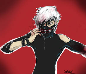 Tokyo Ghoul fan art