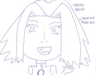 The Best Sakura Drawing Ever