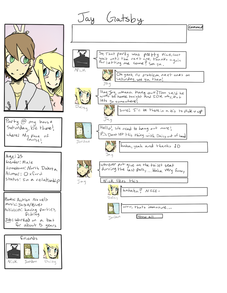Old Assignment by D33Force on DeviantArt
