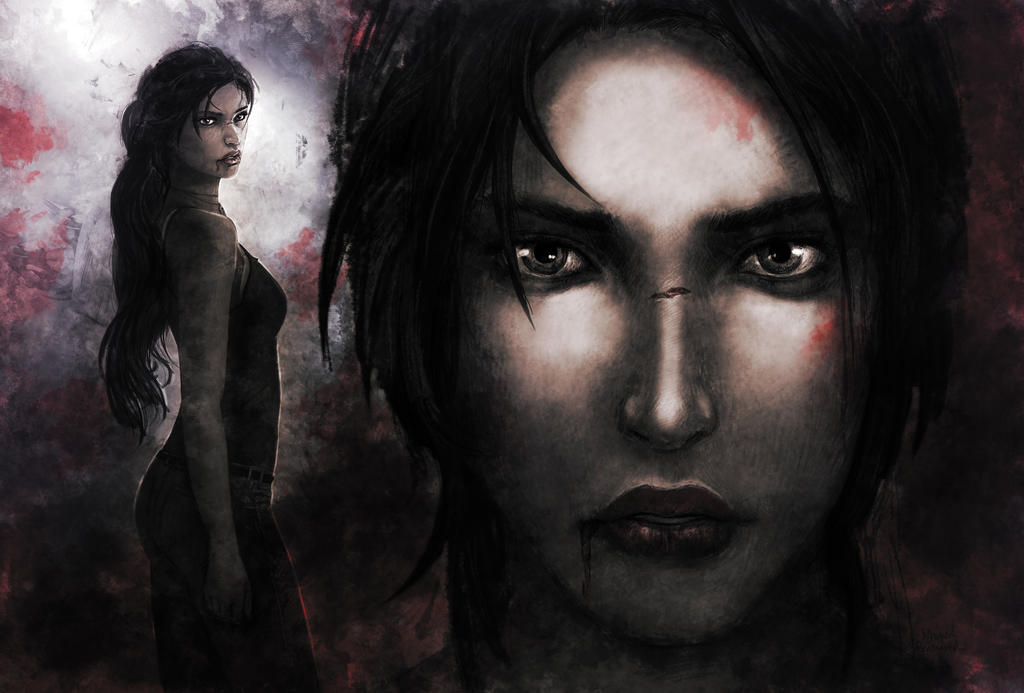 Reborn Tomb Raider Reborn Contest Entry By Dead Mime On Deviantart