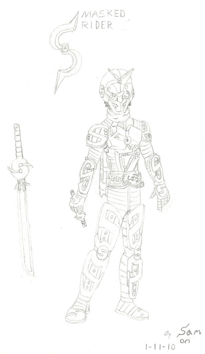 Masked Rider S by KamenArtistSamueru on DeviantArt